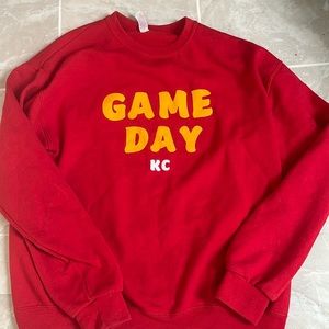 KC Chiefs crewneck